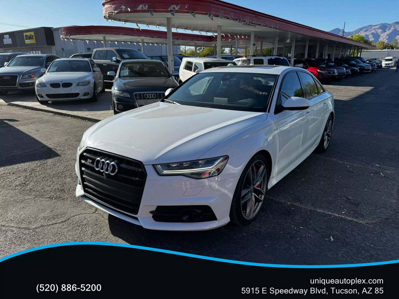 2017 Audi S6 Prestige — Sedan — 95,728 mi — Tuscon, AZ