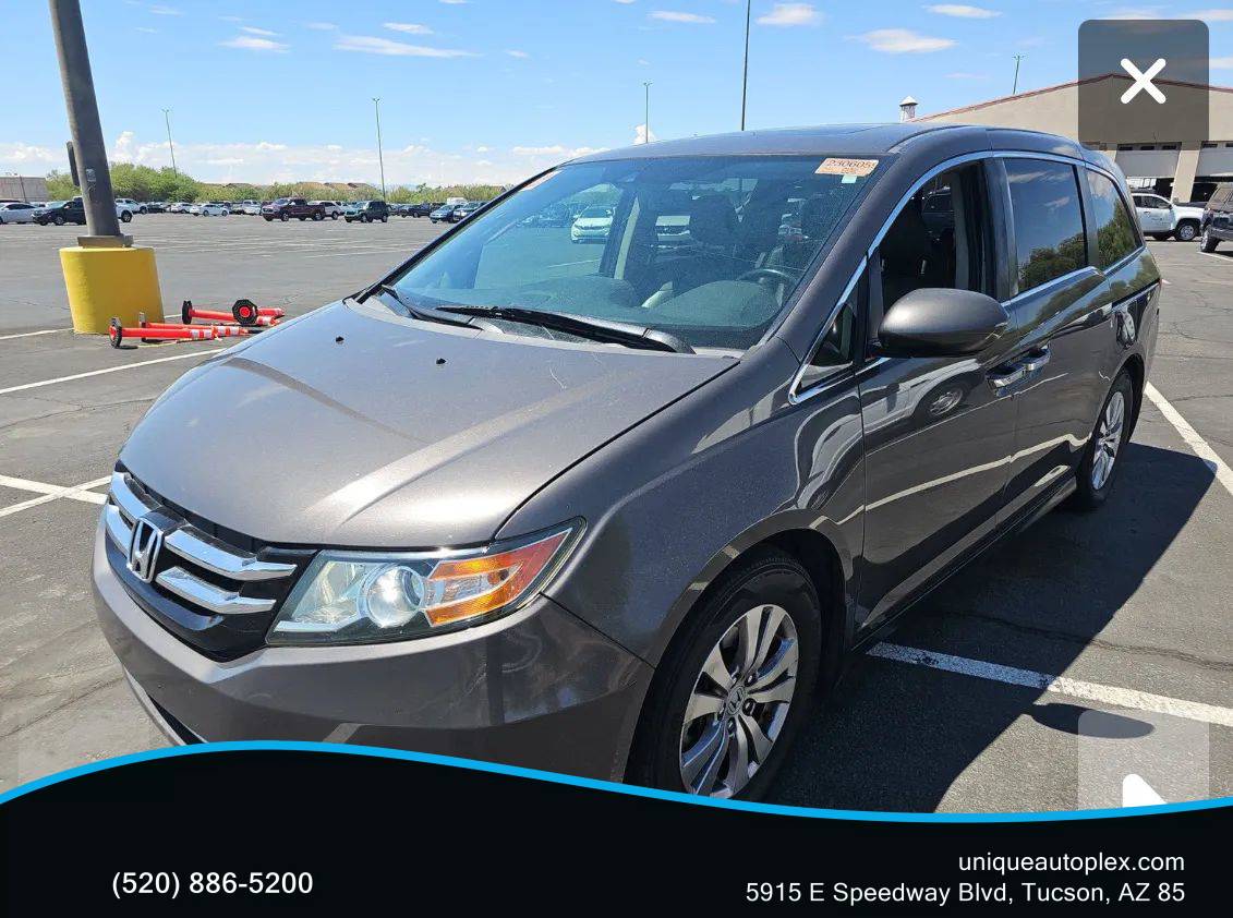 2016 Honda Odyssey EX-L — Minivan — 140,751 mi — Tuscon, AZ