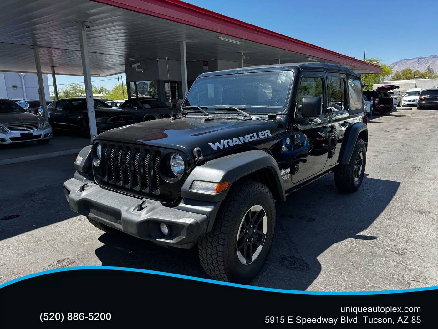2018 Jeep Wrangler Sport — SUV — 49,946 mi — Tuscon, AZ