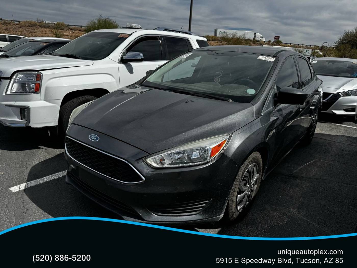 2018 Ford Focus S — Sedan — 89,975 mi — Tuscon, AZ