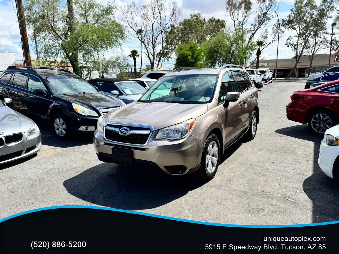 2015 Subaru Forester 2.5i Premium — SUV — 127,130 mi — Tuscon, AZ
