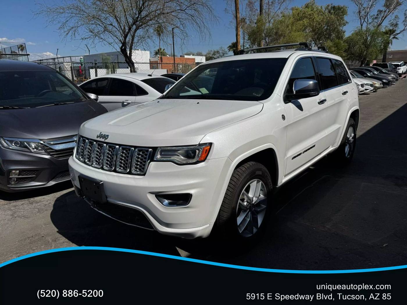 2017 Jeep Grand Cherokee Overland — SUV — 96,921 mi — Tuscon, AZ
