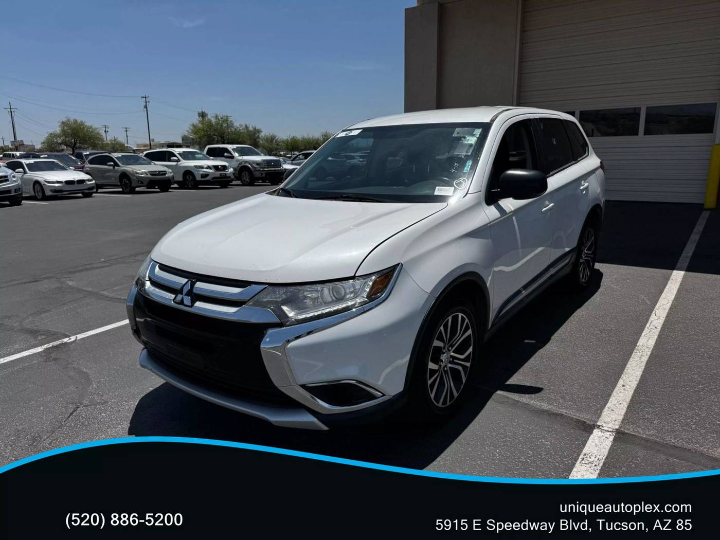 2017 Mitsubishi Outlander ES — SUV — 181,038 mi — Tuscon, AZ