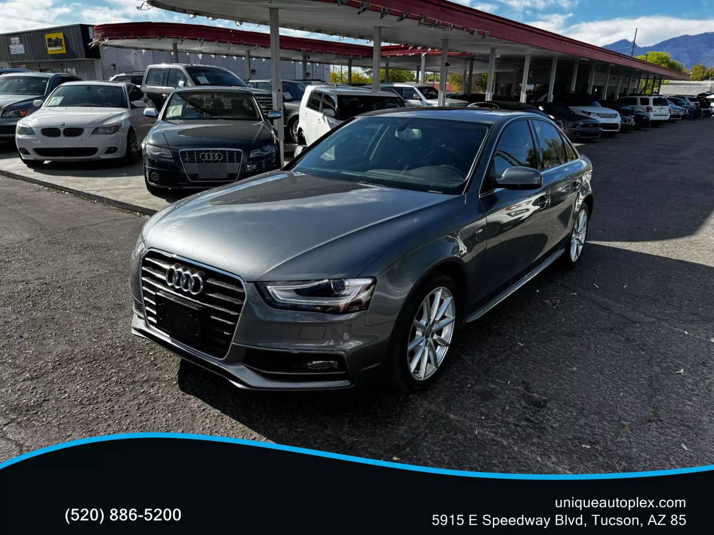 2016 Audi A4 Premium Plus — Sedan — 60,688 mi — Tuscon, AZ