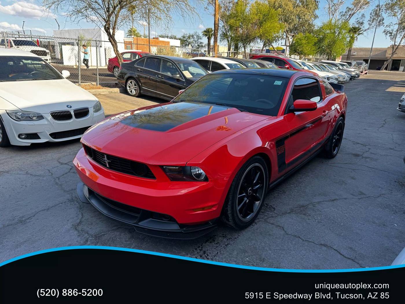 2012 Ford Mustang Boss 302 — Coupe — 41,033 mi — Tuscon, AZ