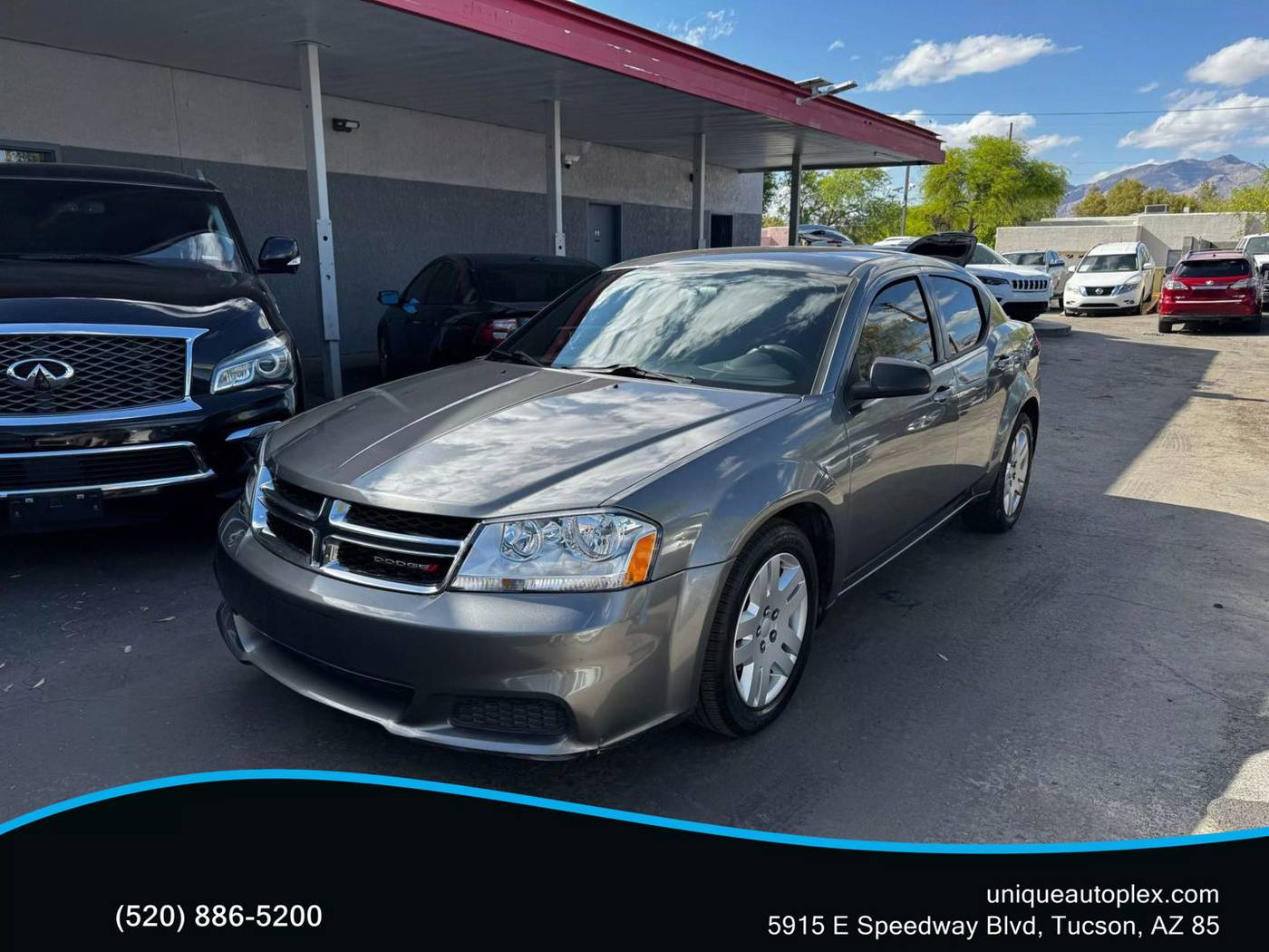2012 Dodge Avenger SE — Sedan — 157,077 mi — Tuscon, AZ