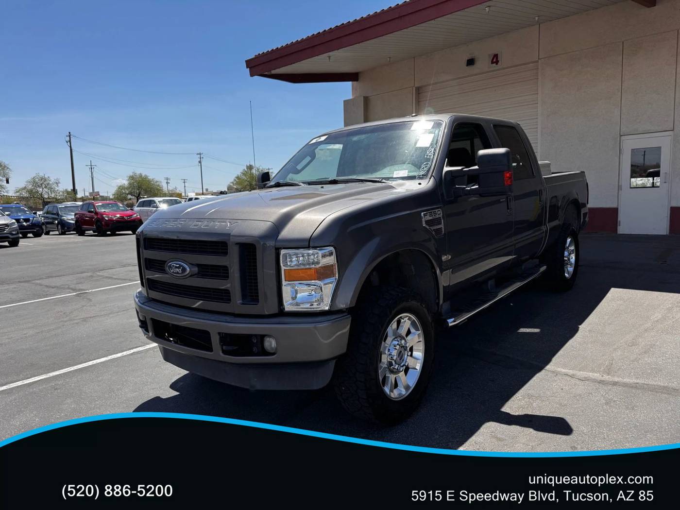 2008 Ford Super Duty F-250 King Ranch — Pickup Truck — 151,660 mi — Tuscon, AZ