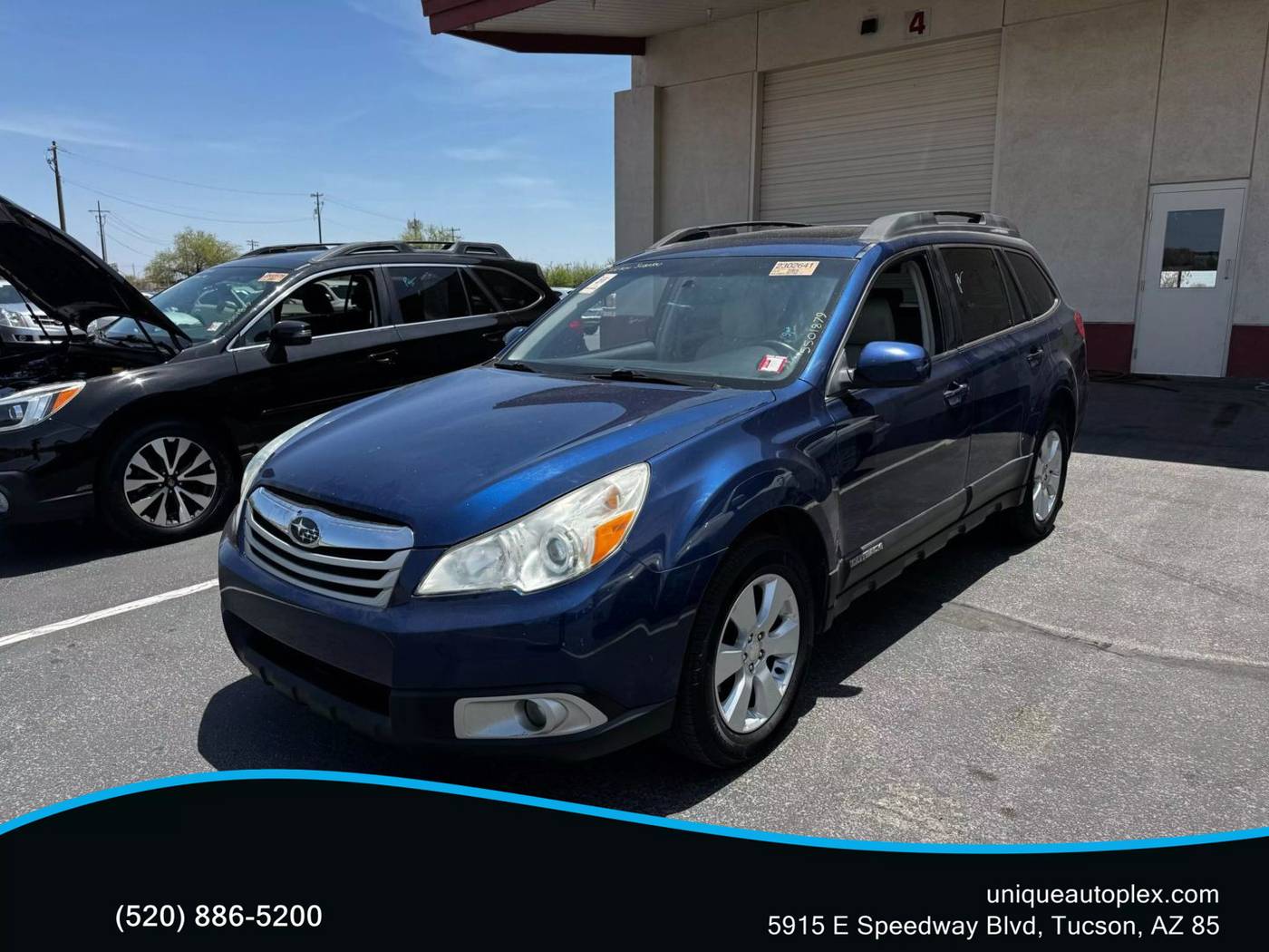 2011 Subaru Outback 2.5i Premium — SUV — 211,034 mi — Tuscon, AZ