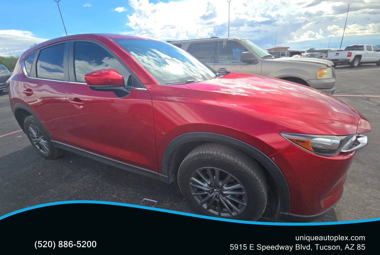 2017 Mazda CX-5 Touring — SUV — 82,637 mi — Tuscon, AZ