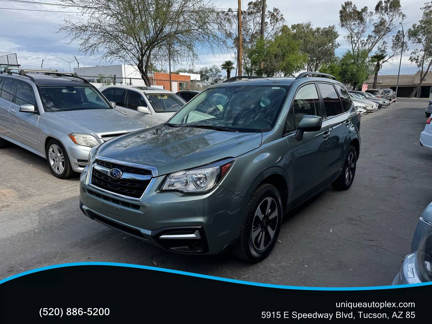 2017 Subaru Forester 2.5i Premium — SUV — 50,289 mi — Tuscon, AZ