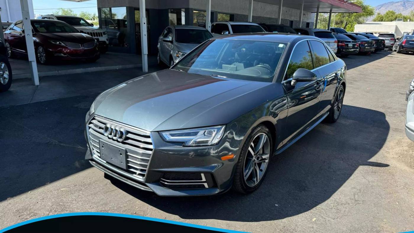 2017 Audi A4 Premium Plus — Sedan — 68,651 mi — Tuscon, AZ