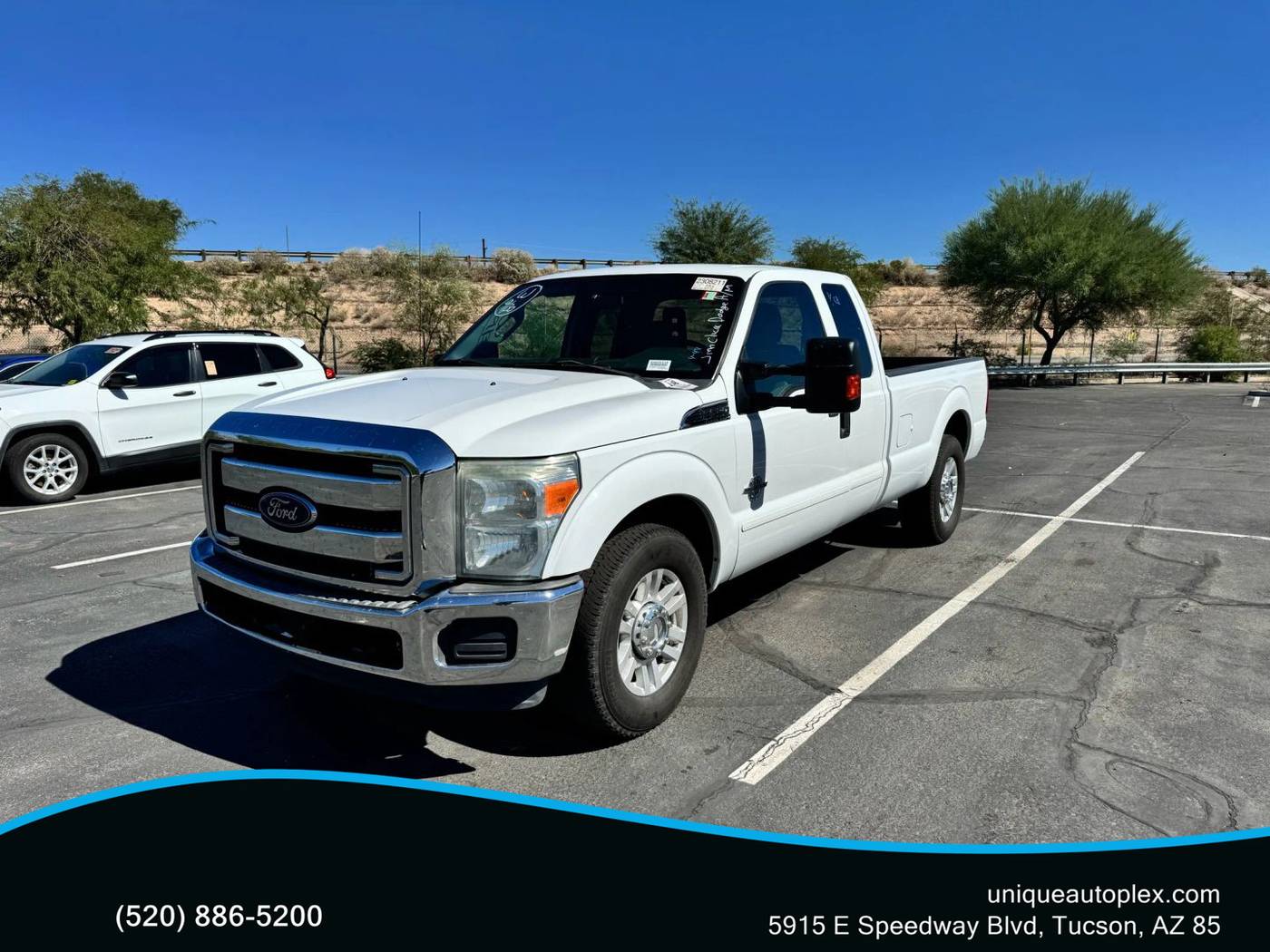 2014 Ford Super Duty F-250 XLT — Pickup Truck — 132,521 mi — Tuscon, AZ