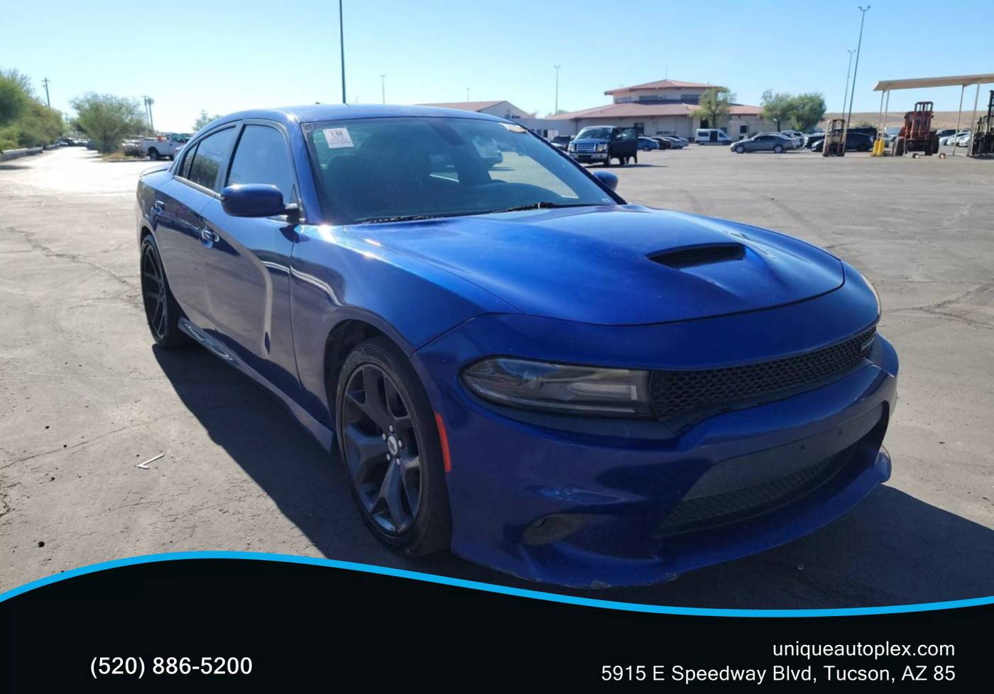 2019 Dodge Charger R/T — Sedan — 73,552 mi — Tuscon, AZ