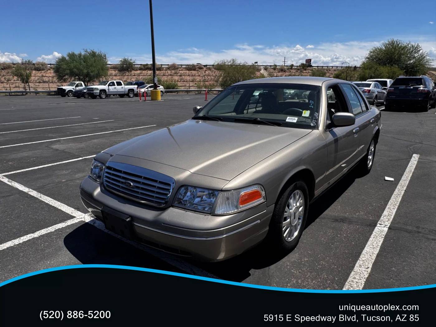 2003 Ford Crown Victoria LX — Sedan — 53,638 mi — Tuscon, AZ