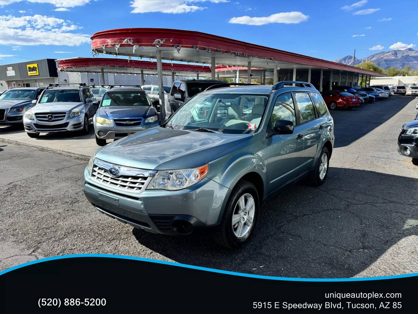 2012 Subaru Forester 2.5X — SUV — 111,399 mi — Tuscon, AZ
