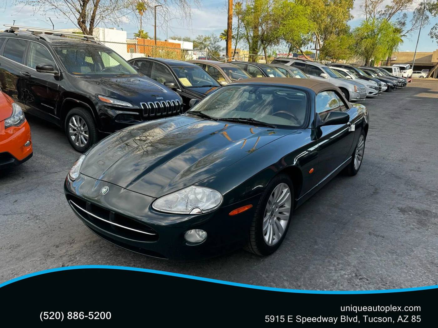 2005 Jaguar XK8 Standard — Convertible — 65,708 mi — Tuscon, AZ