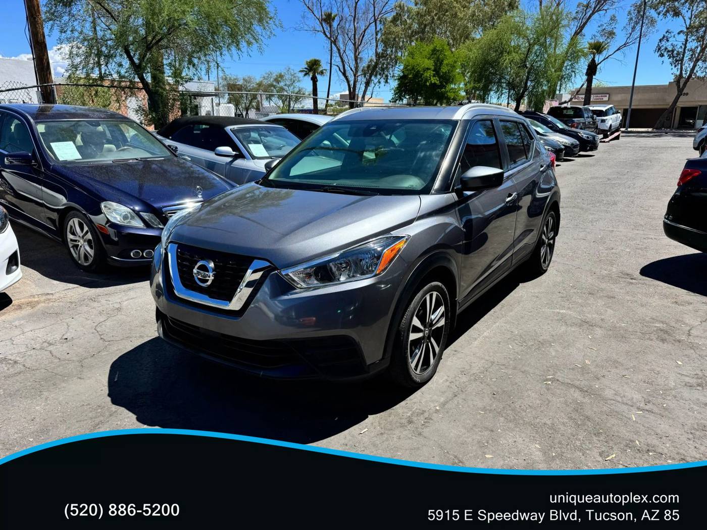 2020 Nissan Kicks SV — SUV — 81,642 mi — Tuscon, AZ