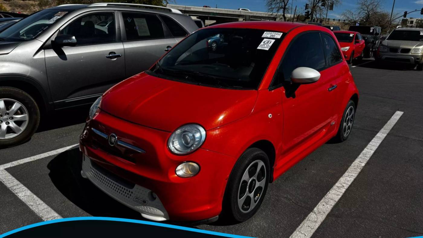 2017 FIAT 500e Base — Hatchback — 31,131 mi — Tuscon, AZ