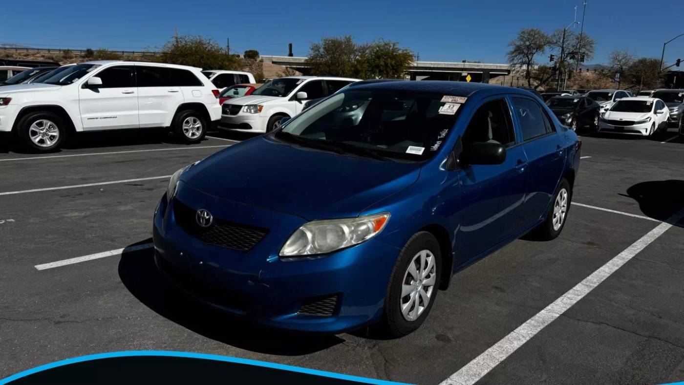 2009 Toyota Corolla LE — Sedan — 172,720 mi — Tuscon, AZ