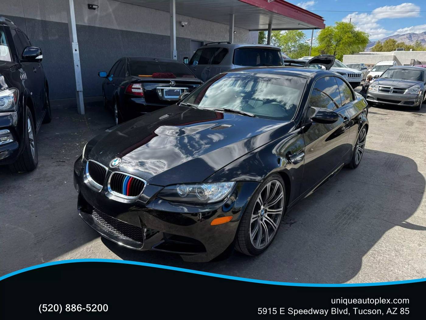 2010 BMW M3 Standard — Convertible — 107,962 mi — Tuscon, AZ