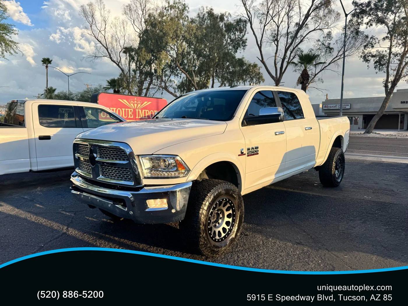 2018 Ram 2500 Laramie — Pickup Truck — 82,706 mi — Tuscon, AZ