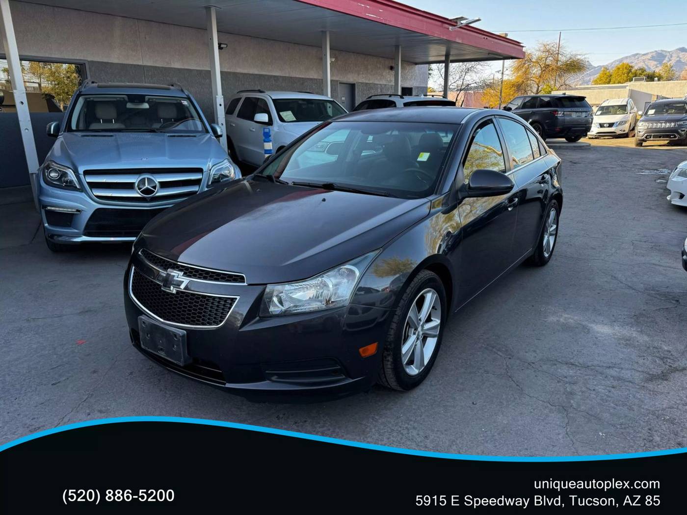 2014 Chevrolet Cruze 2LT — Sedan — 123,568 mi — Tuscon, AZ