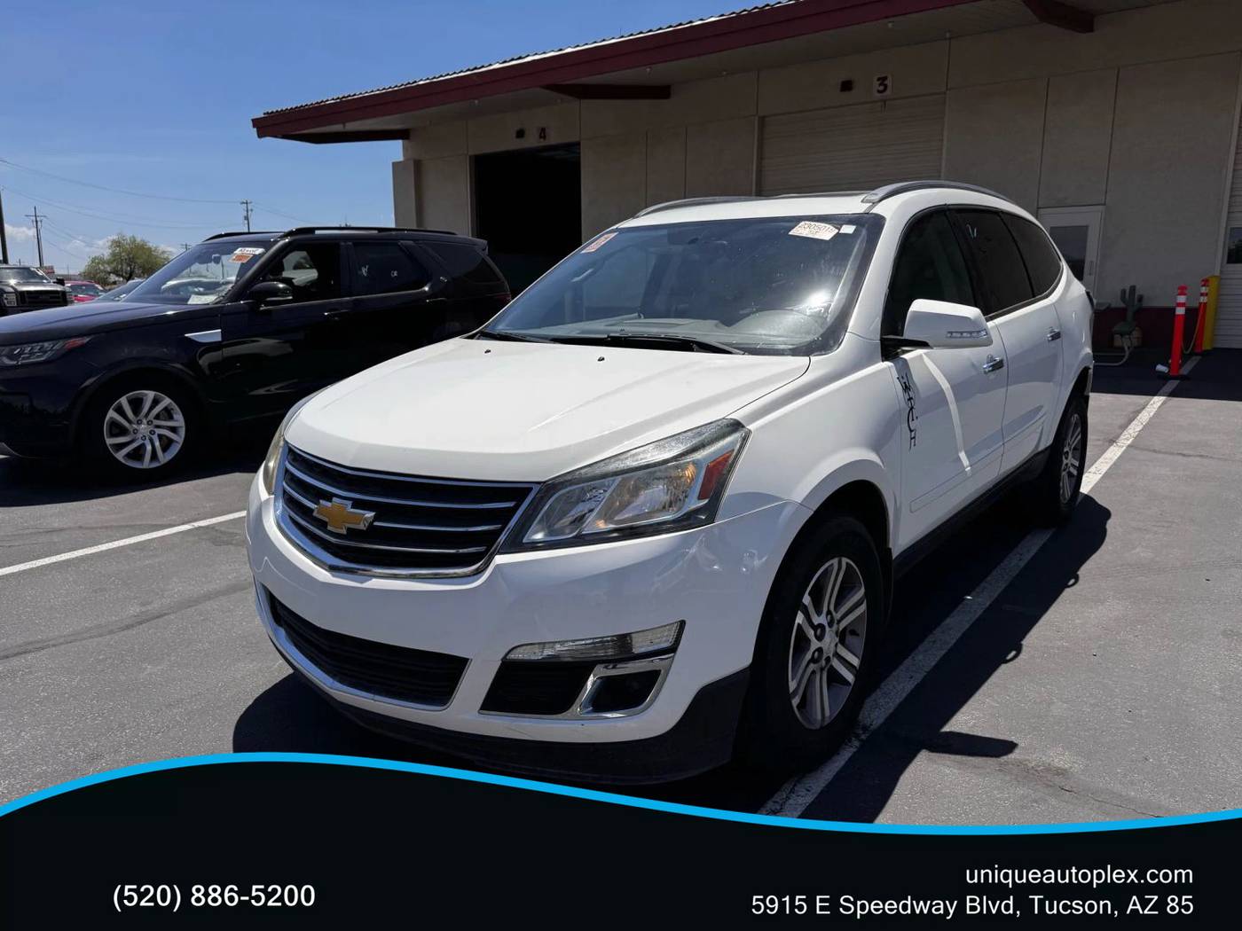 2015 Chevrolet Traverse LT — SUV — 157,372 mi — Tuscon, AZ