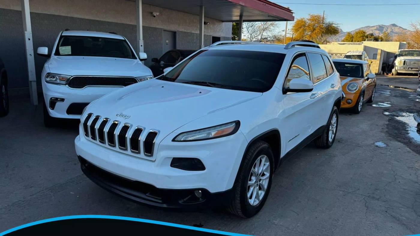2018 Jeep Cherokee Latitude — SUV — 116,444 mi — Tuscon, AZ