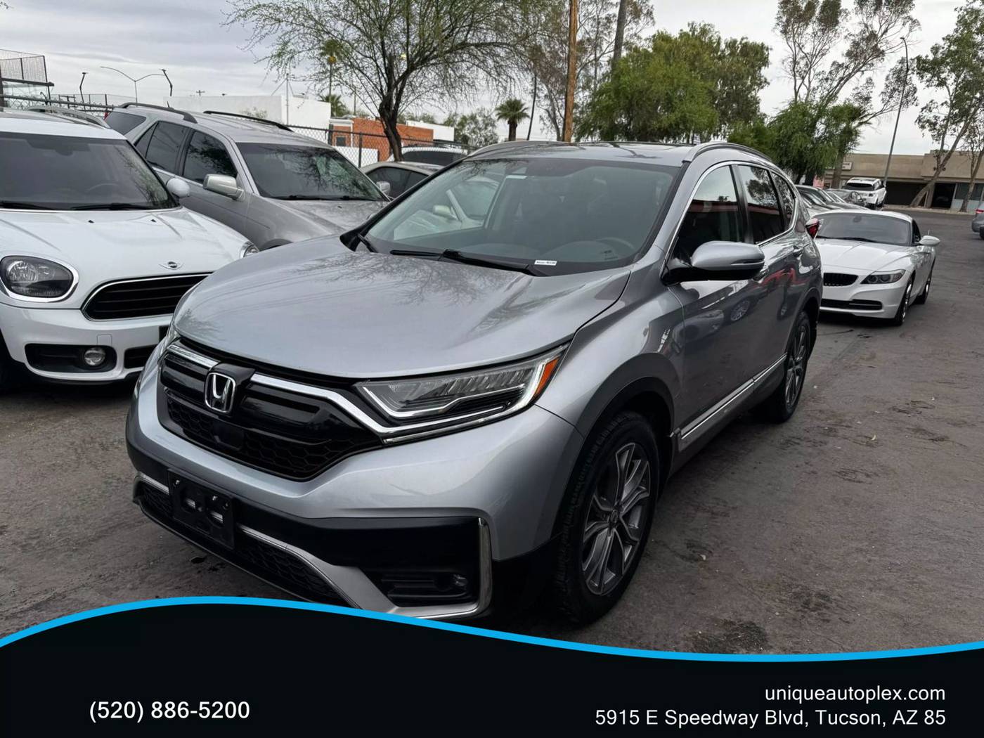 2020 Honda CR-V Touring — SUV — 109,581 mi — Tuscon, AZ