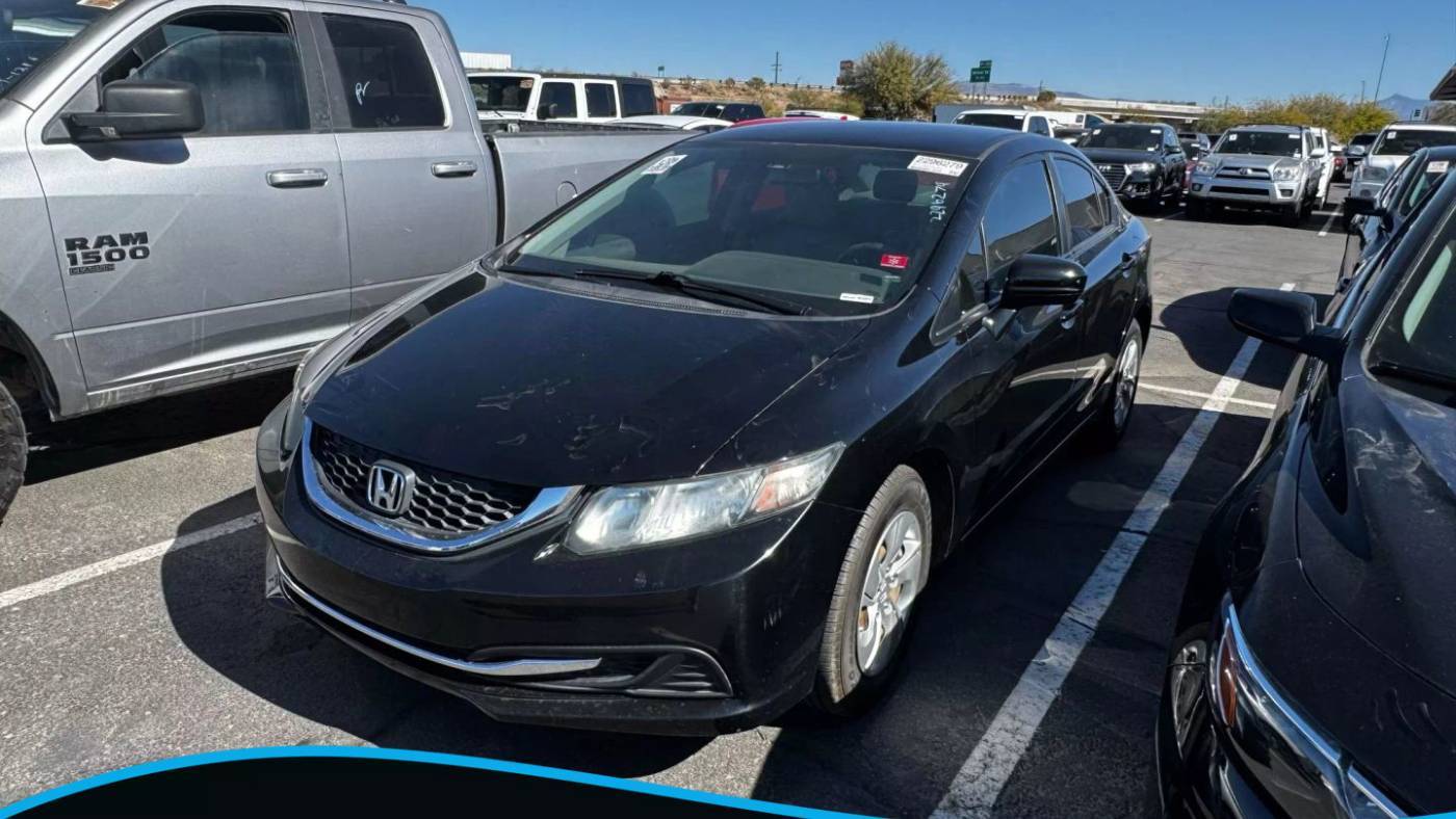 2015 Honda Civic LX — Sedan — 49,455 mi — Tuscon, AZ