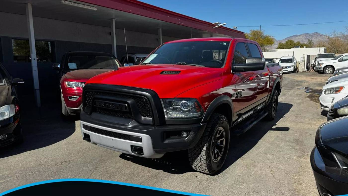 2017 Ram 1500 Rebel — Pickup Truck — 85,492 mi — Tuscon, AZ