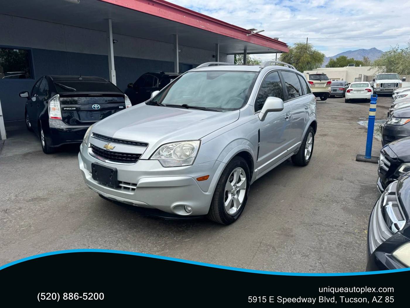 2013 Chevrolet Captiva Sport Fleet LTZ — SUV — 132,338 mi — Tuscon, AZ