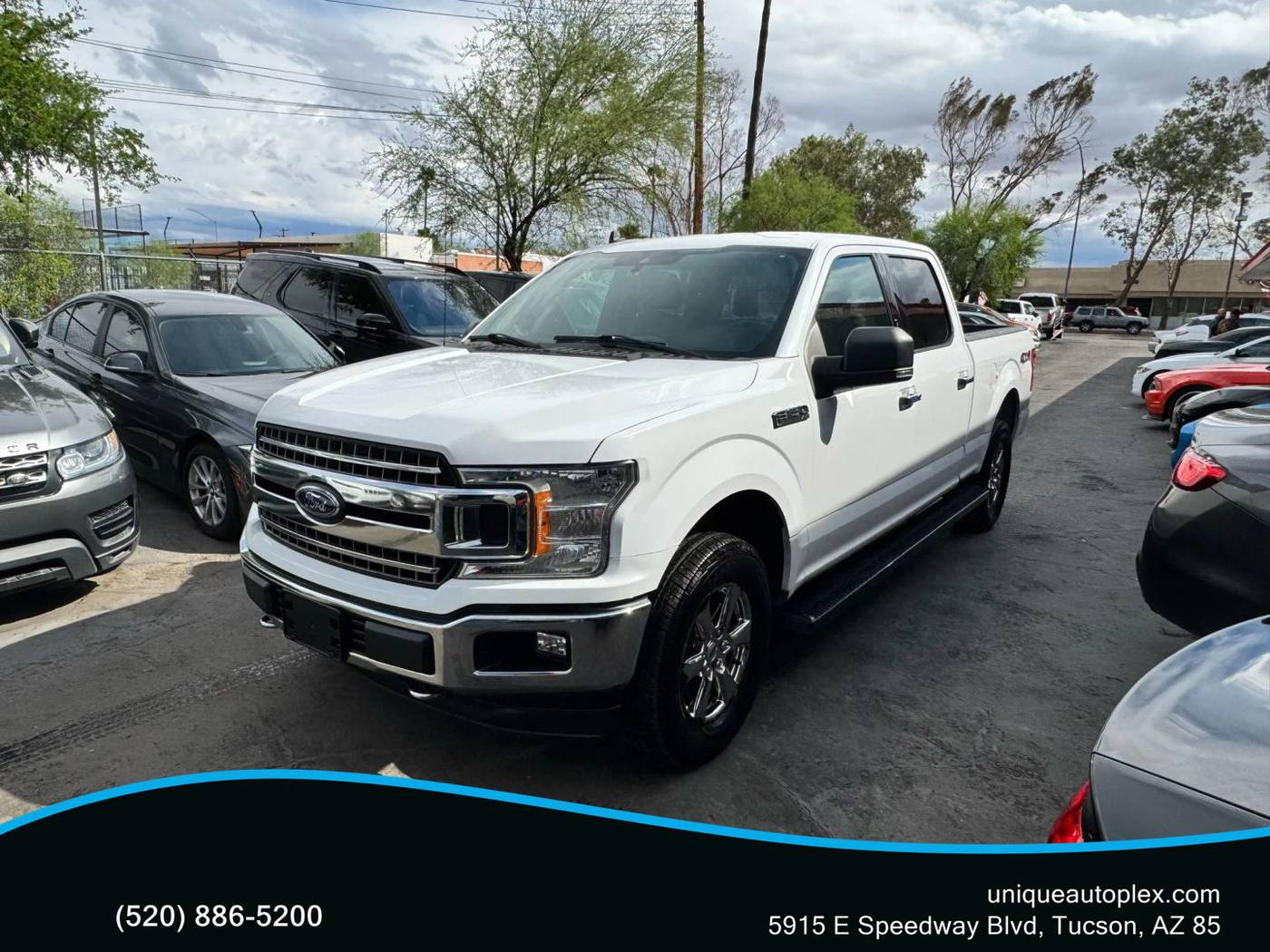 2020 Ford F-150 XLT — Pickup Truck — 128,265 mi — Tuscon, AZ