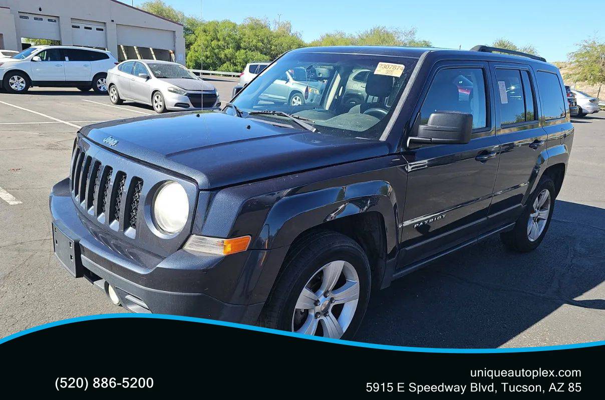 2014 Jeep Patriot Latitude — SUV — 136,231 mi — Tuscon, AZ