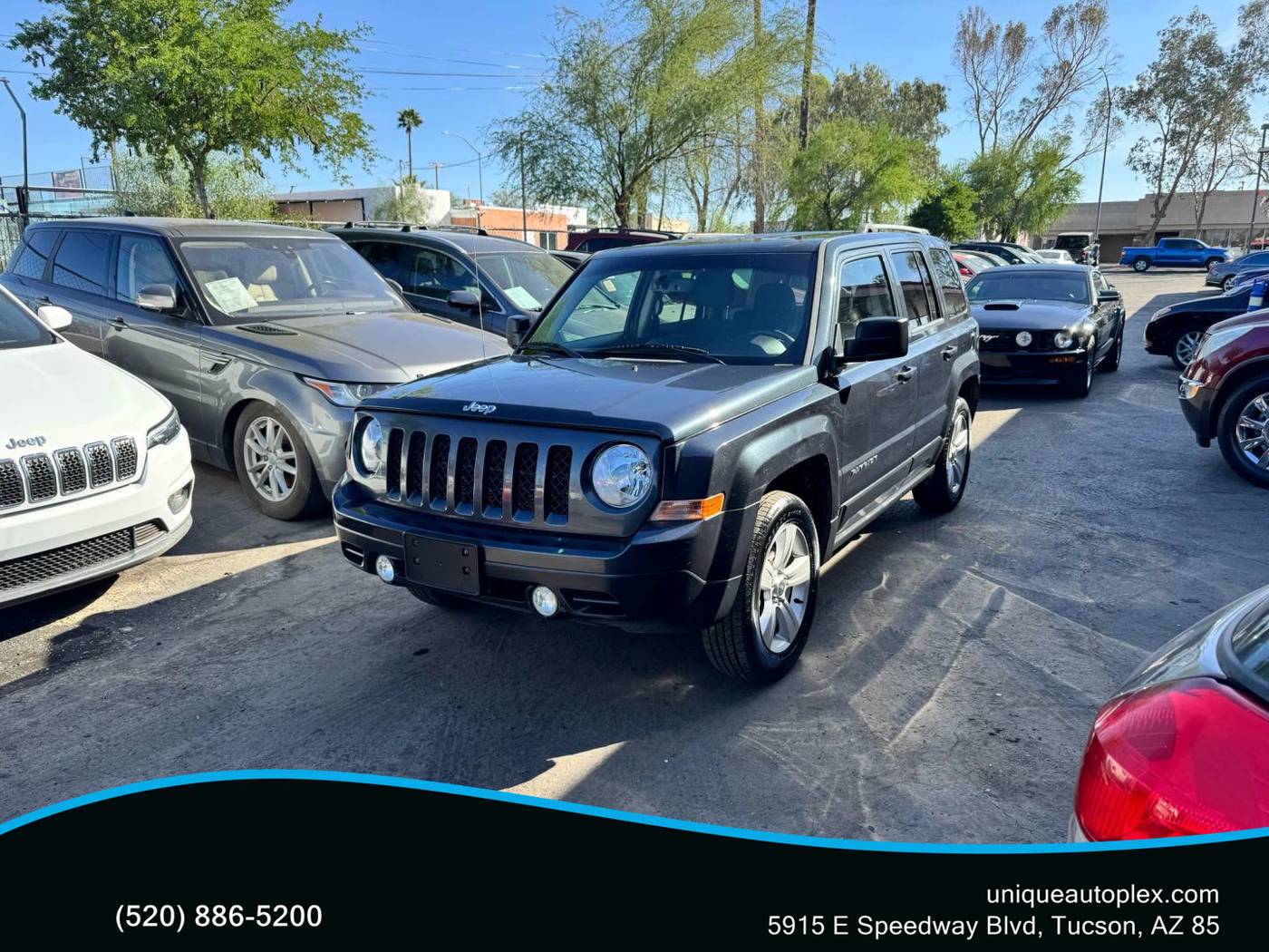 2014 Jeep Patriot Latitude