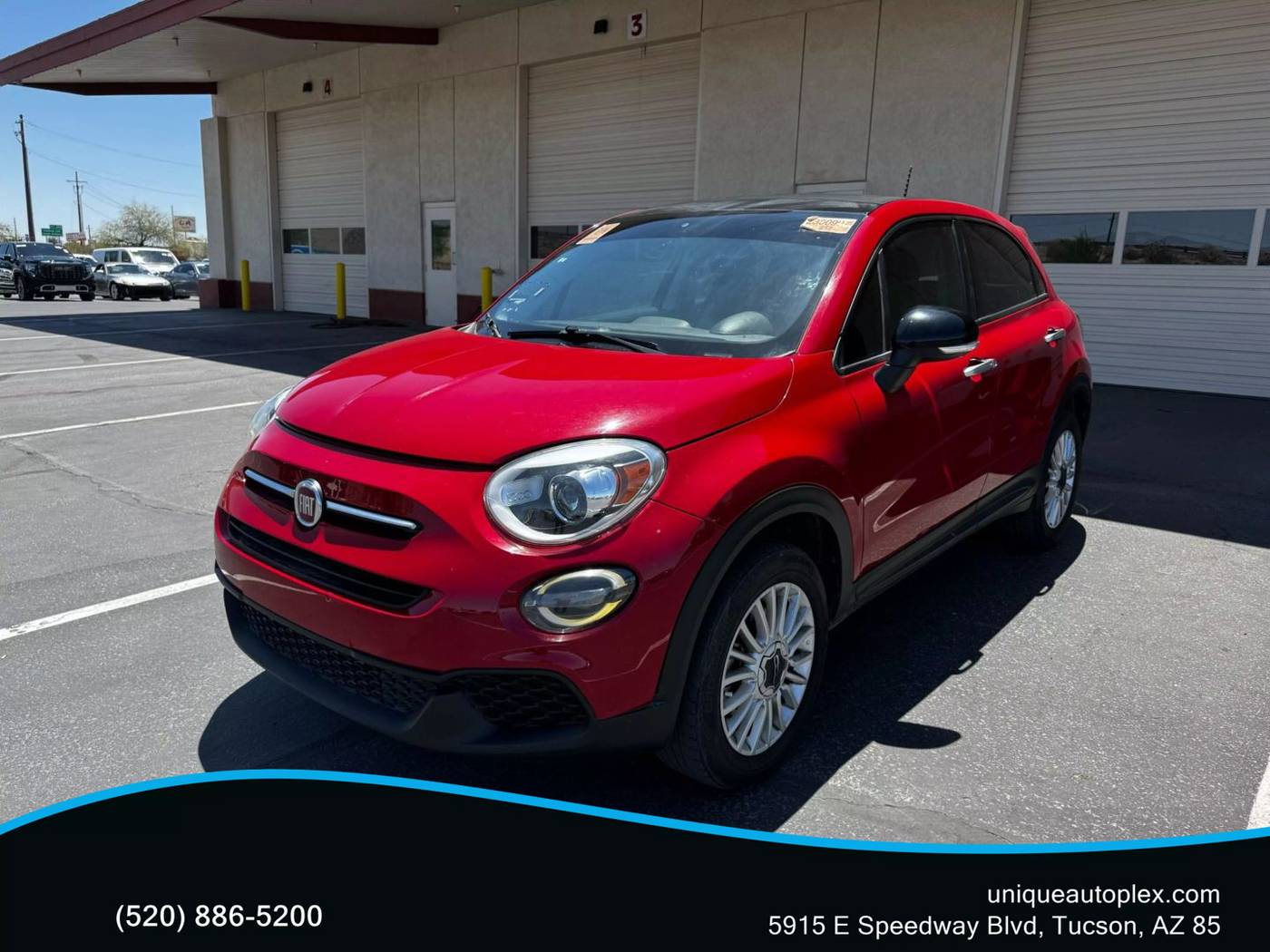 2022 FIAT 500X