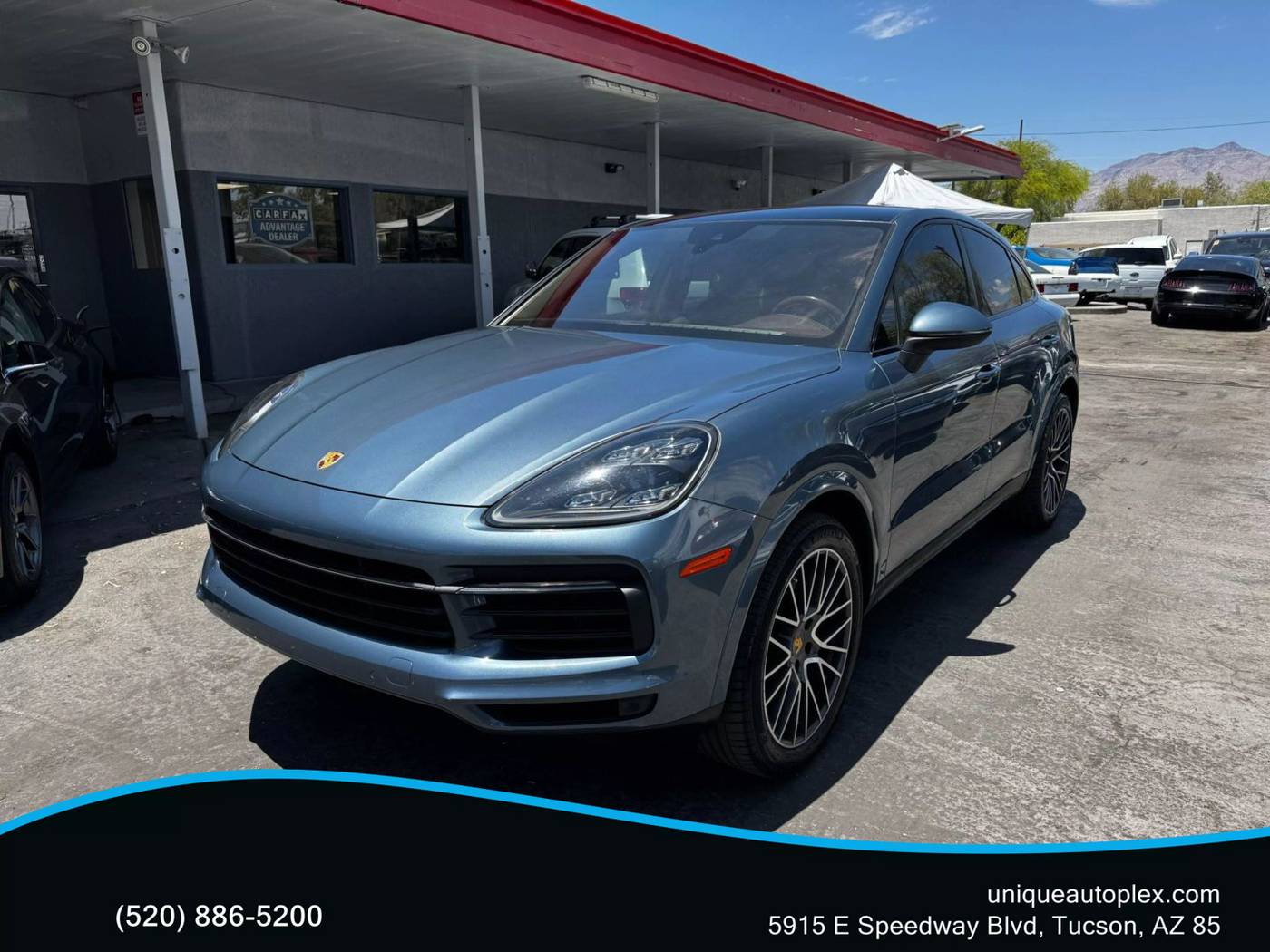 2020 Porsche Cayenne Standard — SUV — 64,719 mi — Tuscon, AZ