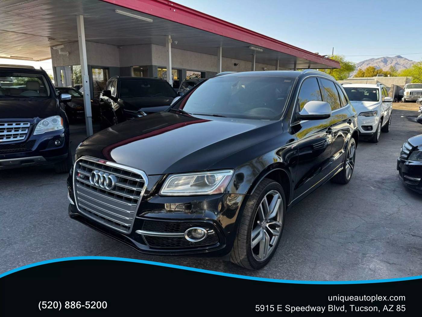 2014 Audi SQ5 Premium Plus — SUV — 204,426 mi — Tuscon, AZ