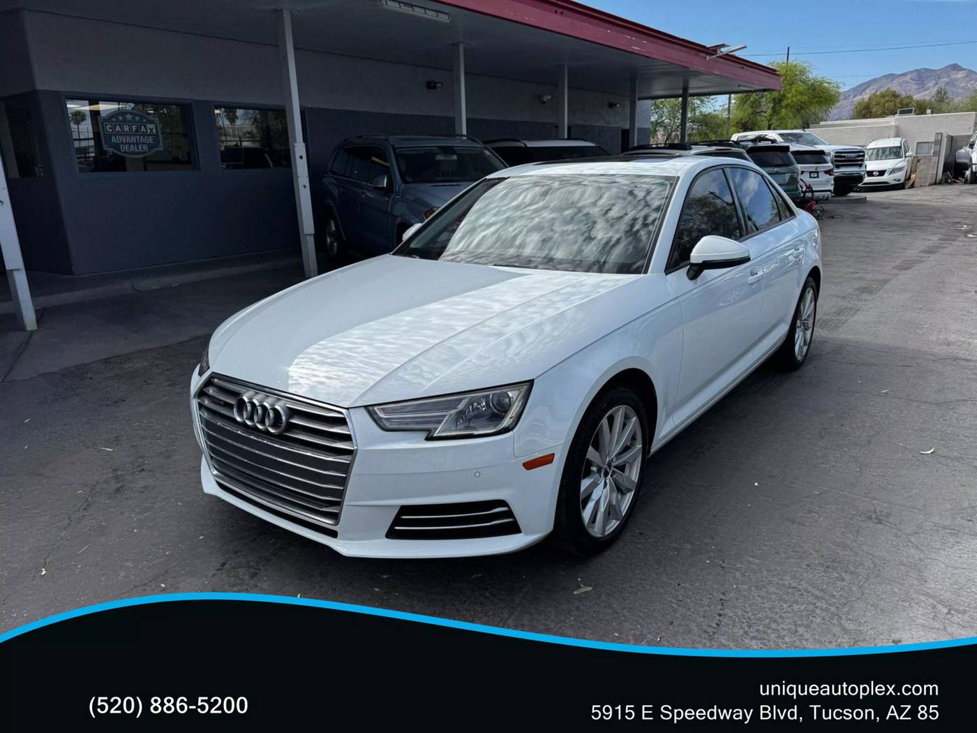 2017 Audi A4 Premium — Sedan — 152,612 mi — Tuscon, AZ