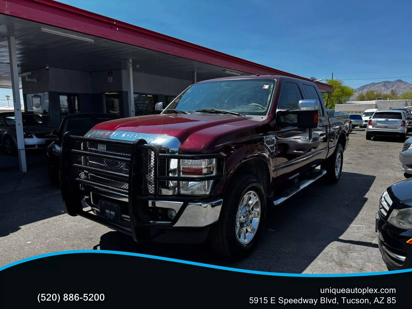 2008 Ford Super Duty F-250 King Ranch — Pickup Truck — 181,877 mi — Tuscon, AZ