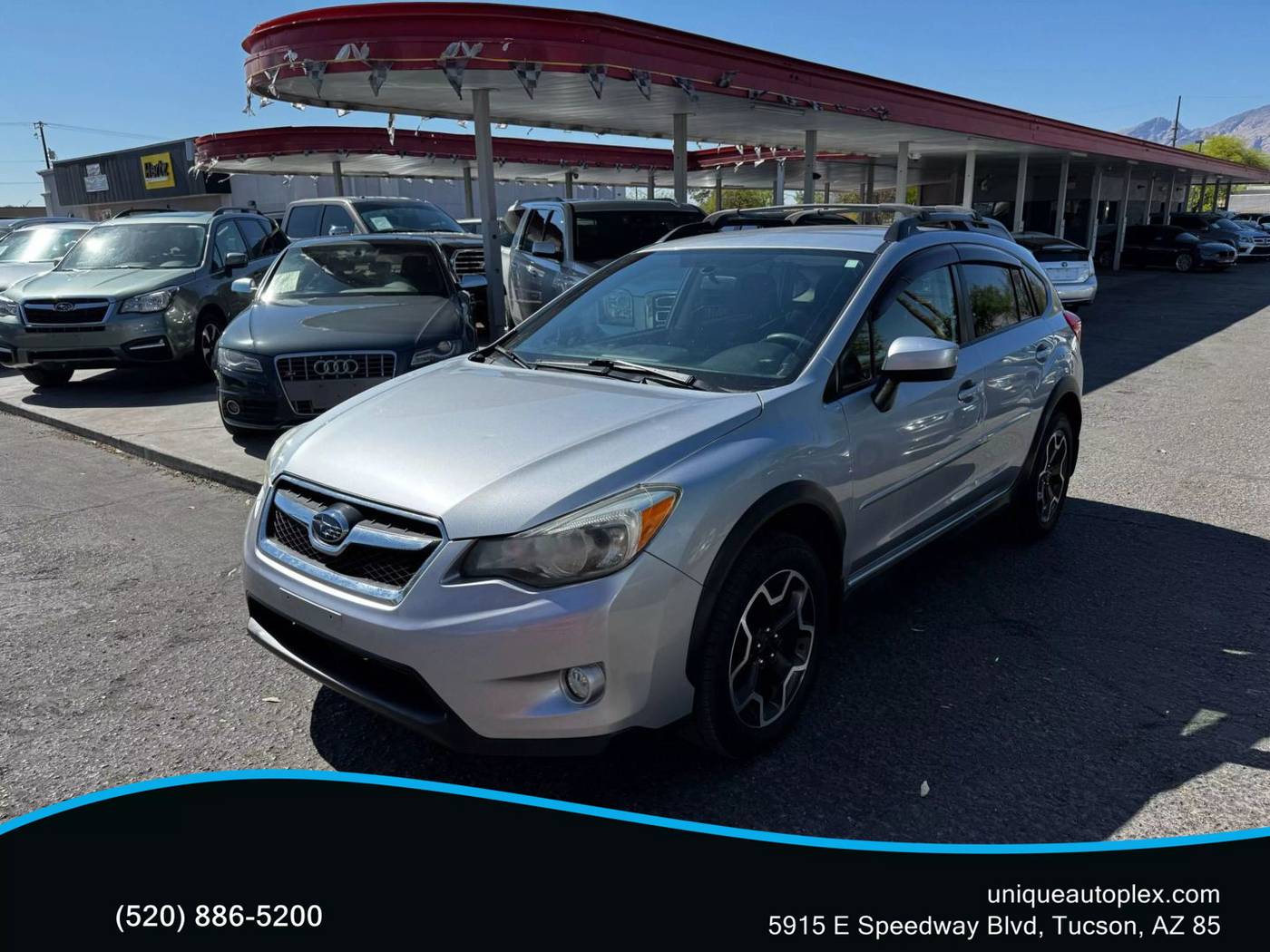 2015 Subaru XV Crosstrek 2.0i Premium — SUV — 126,817 mi — Tuscon, AZ
