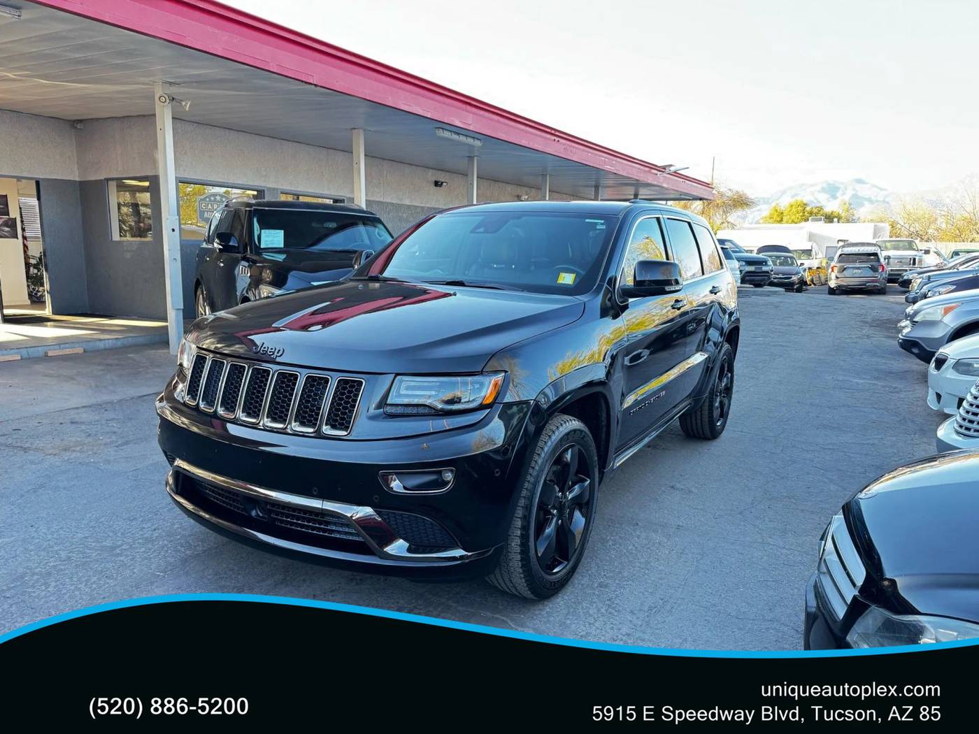 2016 Jeep Grand Cherokee High Altitude — SUV — 56,842 mi — Tuscon, AZ