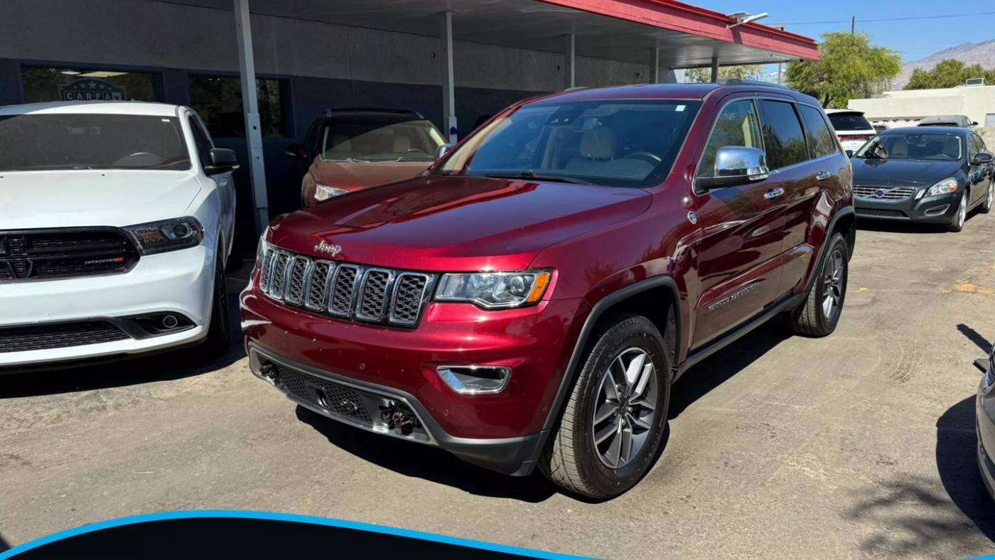 2021 Jeep Grand Cherokee WK Limited — SUV — 74,701 mi — Tuscon, AZ