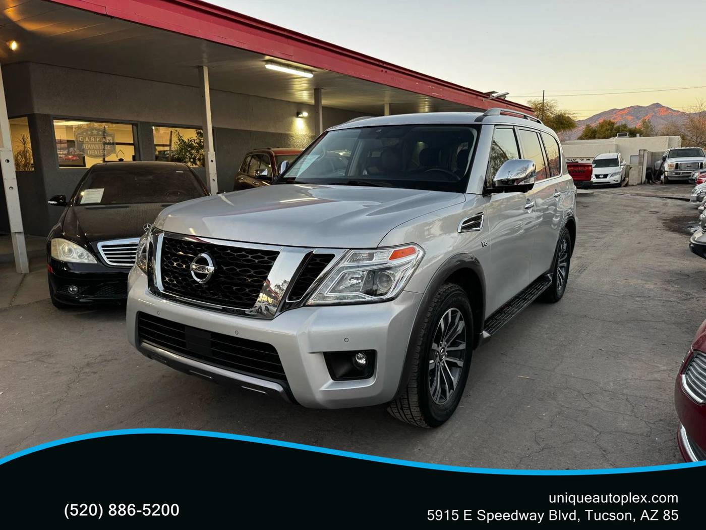 2020 Nissan Armada SL