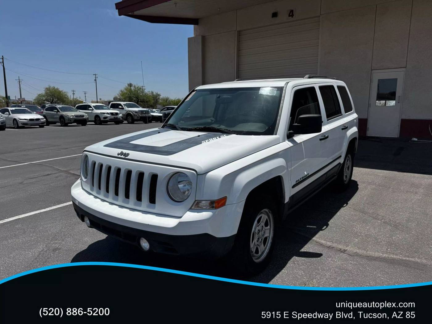 2016 Jeep Patriot Sport SE — SUV — 91,611 mi — Tuscon, AZ