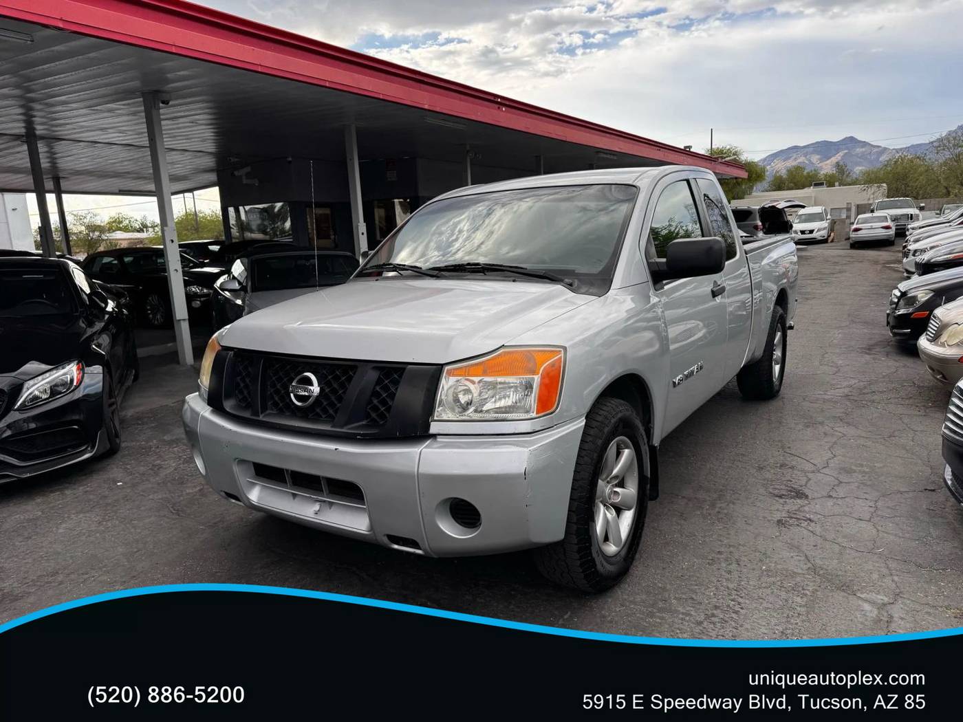 2014 Nissan Titan S — Pickup Truck — 121,579 mi — Tuscon, AZ