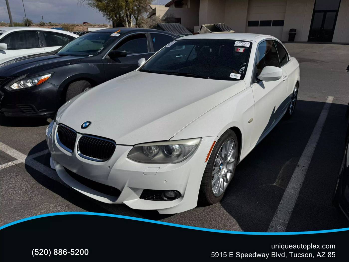 2013 BMW 3 Series 328i — Convertible — 63,589 mi — Tuscon, AZ