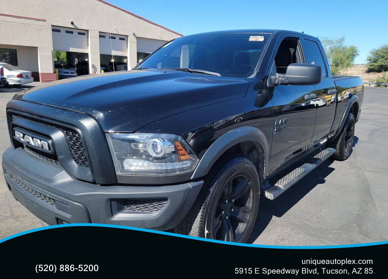 2022 Ram 1500 Classic Warlock — Pickup Truck — 95,975 mi — Tuscon, AZ