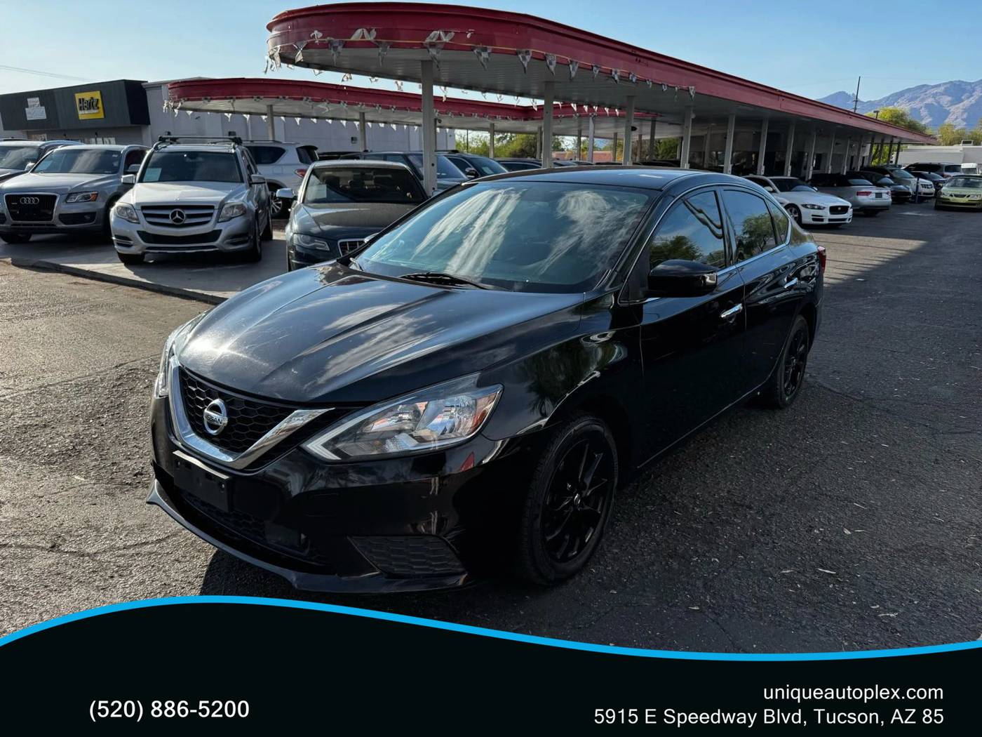 2018 Nissan Sentra S — Sedan — 96,555 mi — Tuscon, AZ
