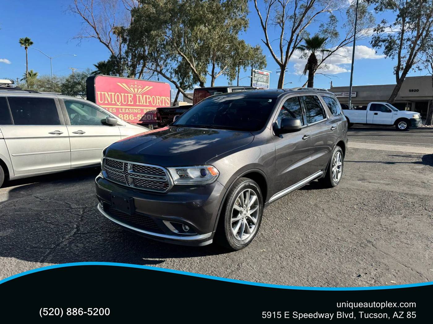 2019 Dodge Durango SXT Plus — SUV — 140,670 mi — Tuscon, AZ